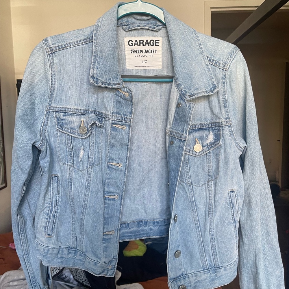 Garage Denim Jean Jacket